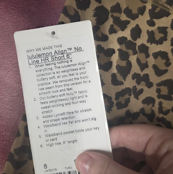 Align No Line Short - Picture 3 of 6